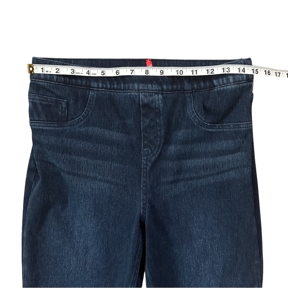 SPANX by Sara Blakely Jean-ish High Rise Ankle Jean Leggings Size Large Tall - Picture 6 of 10